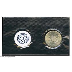 1878-CC S$1 MS60 Uncertified. Orange and steel-gray co 1878-CC[S$1] MS60 Uncertified.