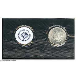 1878-CC S$1 MS61 Uncertified. In a ''circulated'' cell 1878-CC[S$1] MS61 Uncertified.