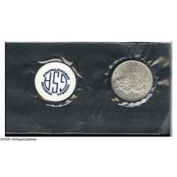 1883-O S$1 MS63 Uncertified. Housed in a white celloph 1883-O[S$1] MS63 Uncertified.