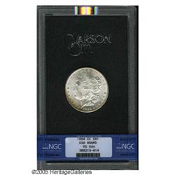 1884-CC S$1 MS64 S NGC. 1884-CC[S$1] MS64 [S NGC.