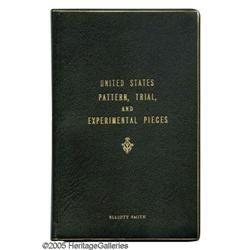 United States Pattern, Trial, and Experimental Pieces b United States Pattern, Trial, and Experiment