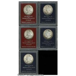 1882-S S$1 Morgan Dollar MS60 Paramount International 1882-S[S$1] Morgan Dollar MS60 Paramount Inter