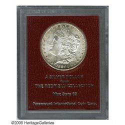 1887-S S$1 Morgan Dollar MS65 Paramount International 1887-S[S$1] Morgan Dollar MS65 Paramount Inter