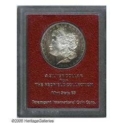 1889-S S$1 Morgan Dollar MS65 Paramount International 1889-S[S$1] Morgan Dollar MS65 Paramount Inter