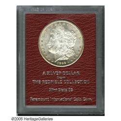 1892-CC S$1 Morgan Dollar MS65 Paramount International 1892-CC[S$1] Morgan Dollar MS65 Paramount Int