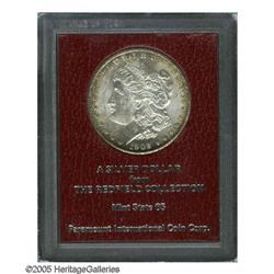 1902-S S$1 MS65 Paramount International (MS62). Ex: Re 1902-S[S$1] Morgan Dollar MS65 Paramount Inte