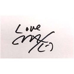 Signed Stevie Nicks "The Wild Heart" Album