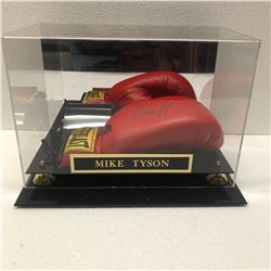 Mike Tyson Signed Boxing Gloves