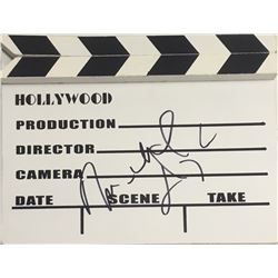 Signed Michael Douglas - Clapper Board