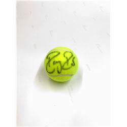 Signed Roger Federer Tennis Ball
