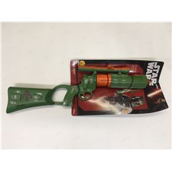 Signed Star Wars - Boba Fett Blaster, FRAMED