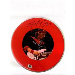 Signed Mark Knopfler - Drumhead