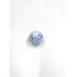 Chevy Chase Signed Golf Ball
