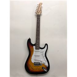 Signed U2 - Sunburst Guitar