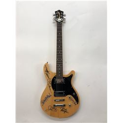 Signed Lynyrd Skynyrd - Woodgrain Guitar