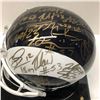 Image 1 : Los Angeles Rams Signed Football Helmet
