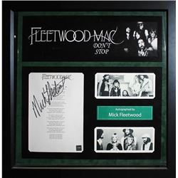 Signed and Framed Fleetwood Mac "Don't Stop" Lyrics
