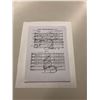 Image 1 : Signed Queen "Bohemian Rhapsody" Sheet Music
