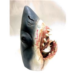 Signed Jaws Shark Mask