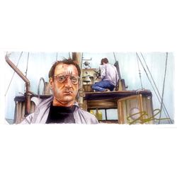 Artist Signed Jaws (1975) Movie Print