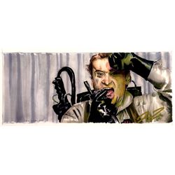 Artist Signed  Ghostbusters (1984) Movie Print