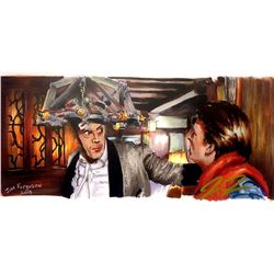 Artist Signed Back To The Future Movie Print