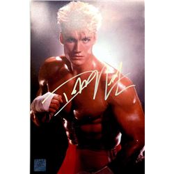 Rocky IV: Signed Ivan Drago (played by Dolph Lundgren)  8x10 Photo