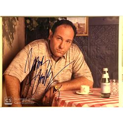Signed Sopranos - Tony Soprano Photo