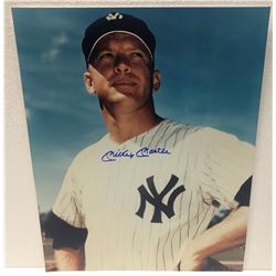 Mickey Mantle Signed Photograph