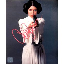 Signed Star Wars (Princess Leia) - 8x10 Photo