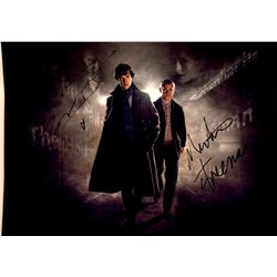 Signed Sherlock 8x10 Photo