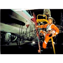 Signed Star Wars - Mark Hamill (Near Starfighter) 8x10 Photo