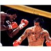 Image 1 : Signed 8x10 Photo Rocky v. Apollo Creed