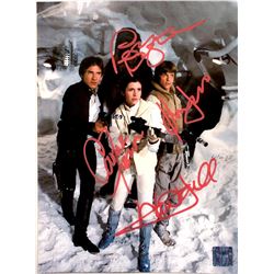 Signed Star Wars: The Empire Strikes Back - Photo