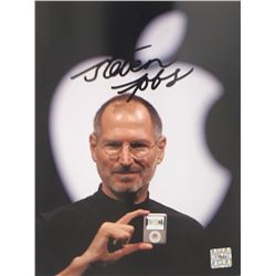 Signed Steve Jobs - Photo