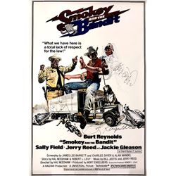 Signed Smokey And The Bandit Poster