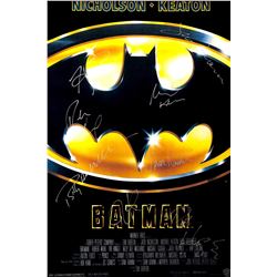 Signed Batman Poster