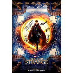 Signed Doctor Strange Poster