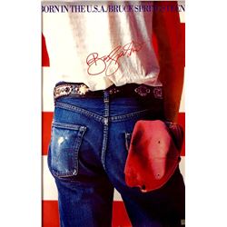 Signed Bruce Springsteen "Born In The USA" - Poster