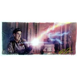 Artist Signed  Ghostbusters (1984) Movie Print
