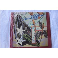 Signed Cars "Heartbeat City" Album