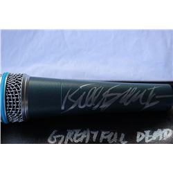 Signed Bill Krentzmann (Grateful Dead) Microphone