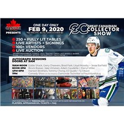 THE GREAT CANADIAN COLLECTOR'S SHOW (SUNDAY FEB 9/20 DOORS @ 9AM) 760 PACIFIC BLVD. VANCOUVER, BC