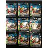 Image 1 : LEGO THE BATMAN MOVIE SERIES 2 MINIFIGURES LOT (1 MINIFIGURE PER PACKAGE) 71020