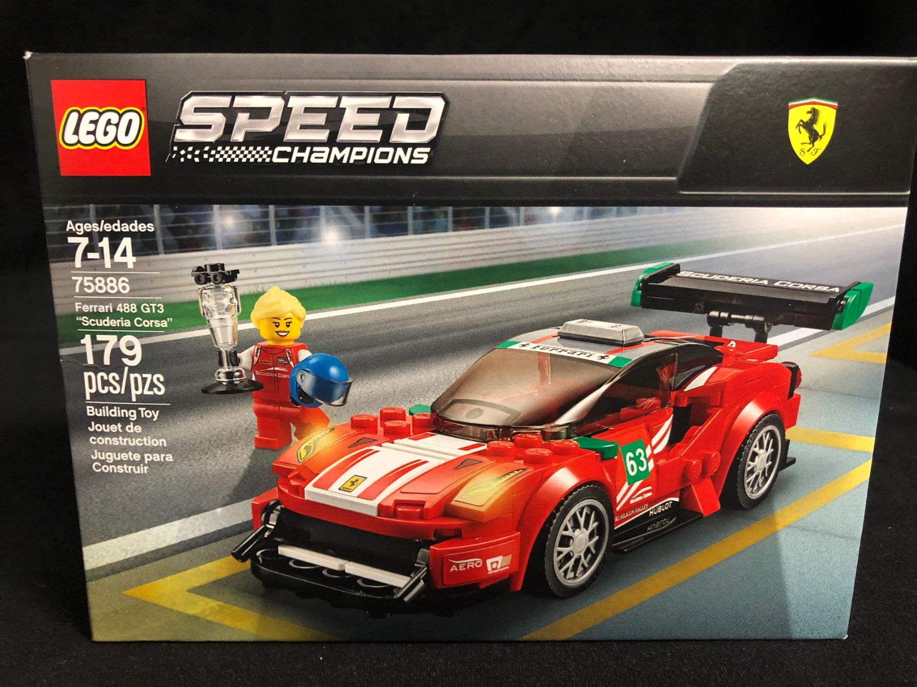 Lego champions ferrari Lego champions ferrari