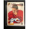 Image 1 : GARY ROBERTS SIGNED 1991-92 UPPER DECK HOCKEY CARD