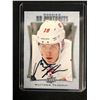 Image 1 : MATTHEW TKACHUK SIGNED UPPER DECK ROOKIES PORTRAITS HOCKEY CARD