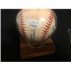 Image 2 : JOE CARTER SIGNED 1993 WORLD SERIES GAME BASEBALL (JSA COA)