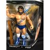 Image 2 : WWE Wrestling Classic Superstars Hacksaw Jim Duggan Action Figure SIGNED!