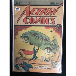 ACTION COMICS #1 (REPRINT 1976)